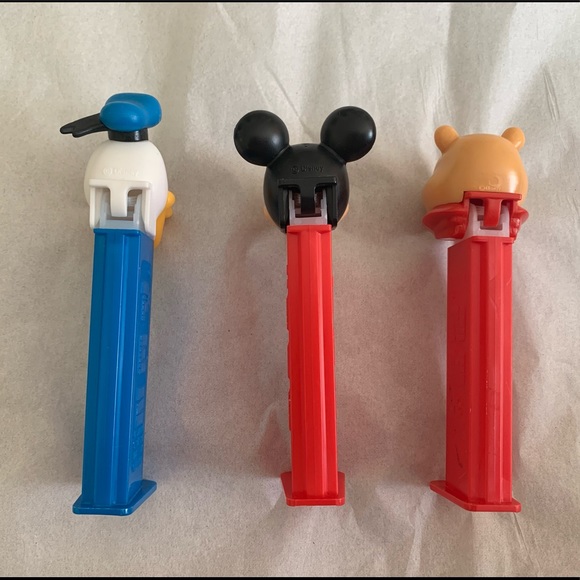 Disney Pez Dispensers Mickey Donald Pooh - Picture 3 of 5